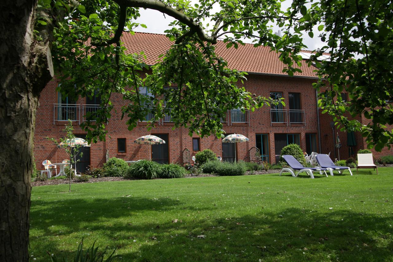 Hanken Hof Gastehaus Muller Gross Oesingen Exterior foto