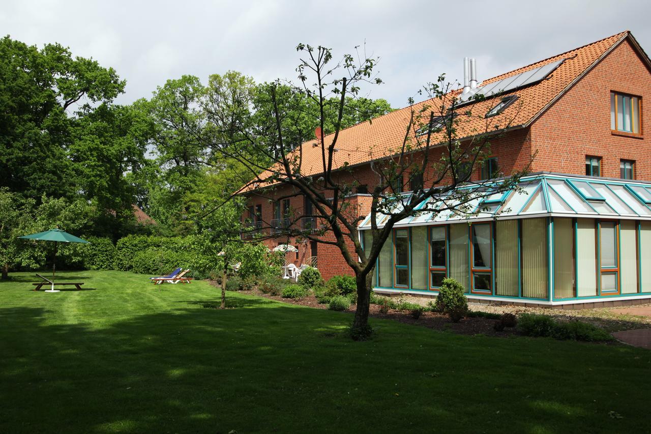Hanken Hof Gastehaus Muller Gross Oesingen Exterior foto